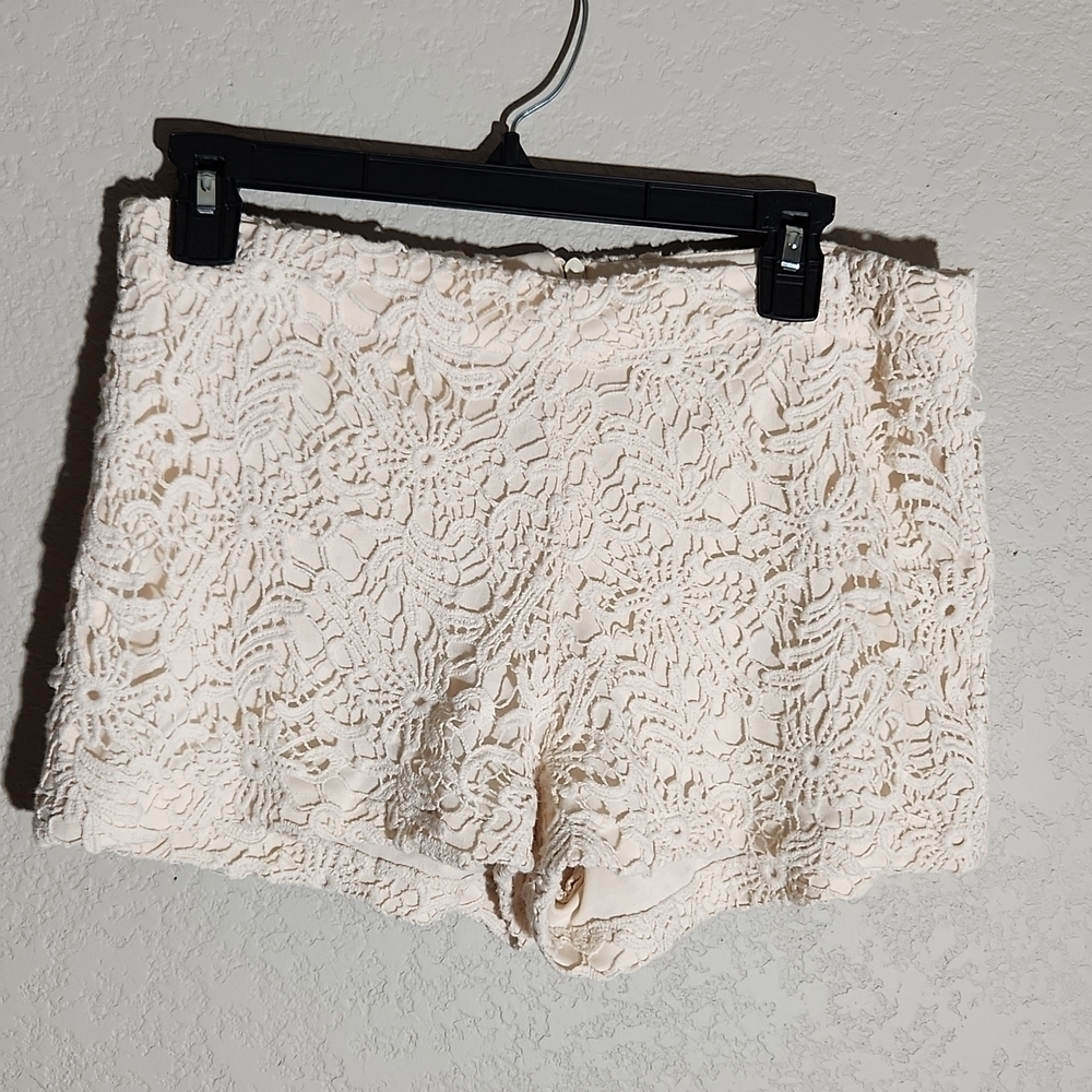 Max and Ruby Shorts Women Size L festival western lace fairy whimsical